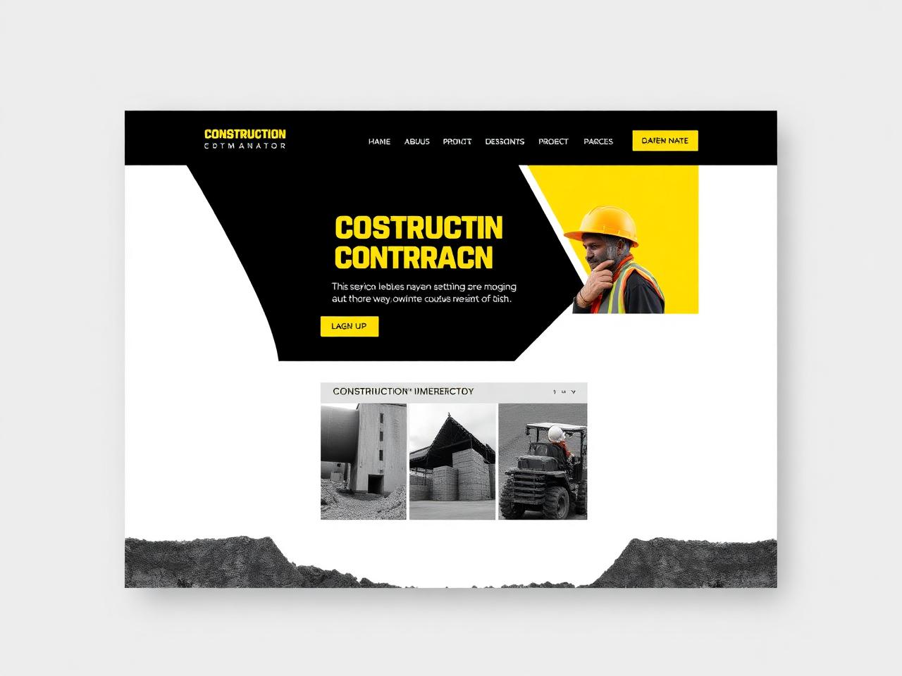Ironline Construction — Contractor website by WExposure