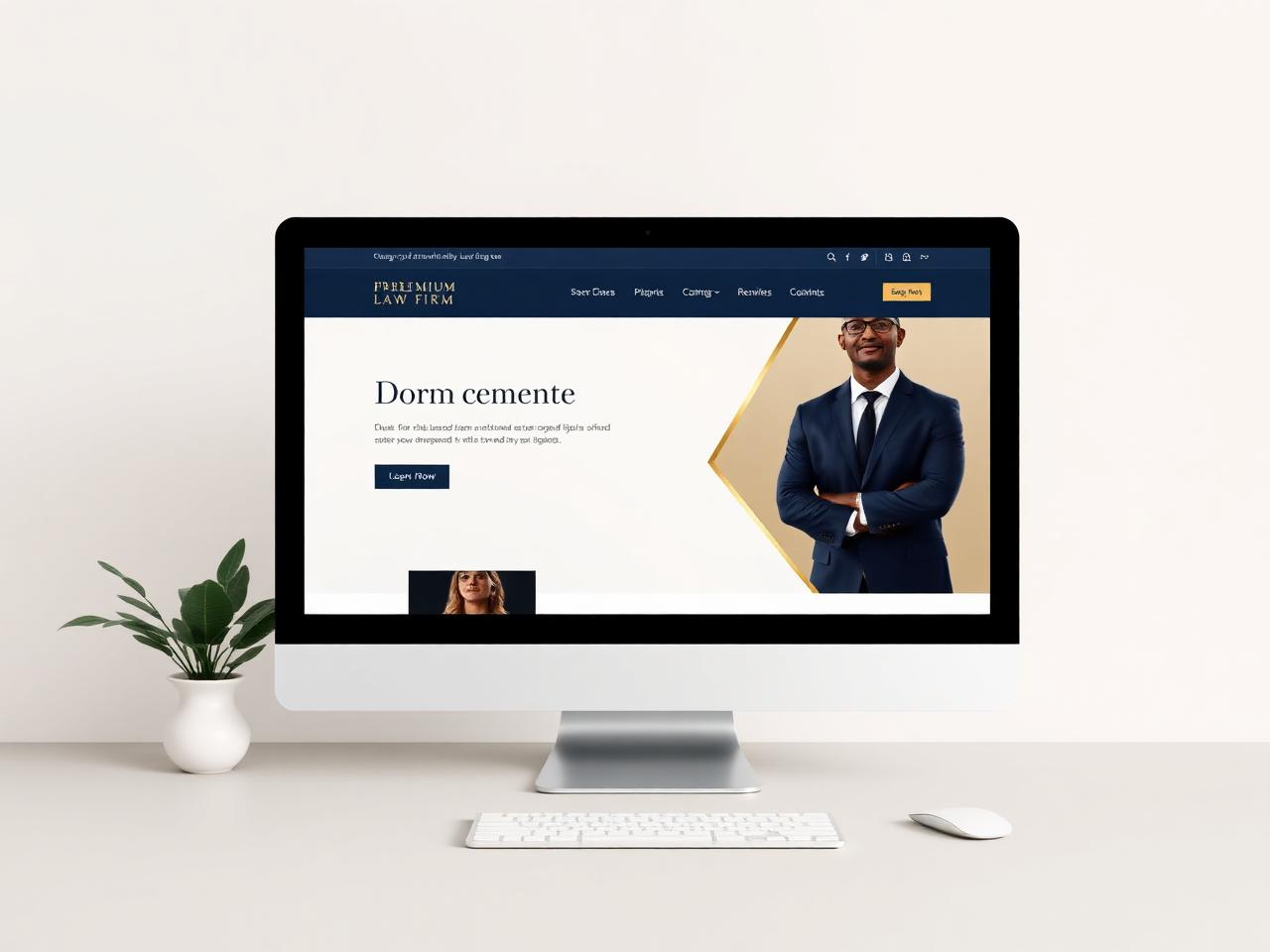 Hartwell & Cole — Law Firm website by WExposure