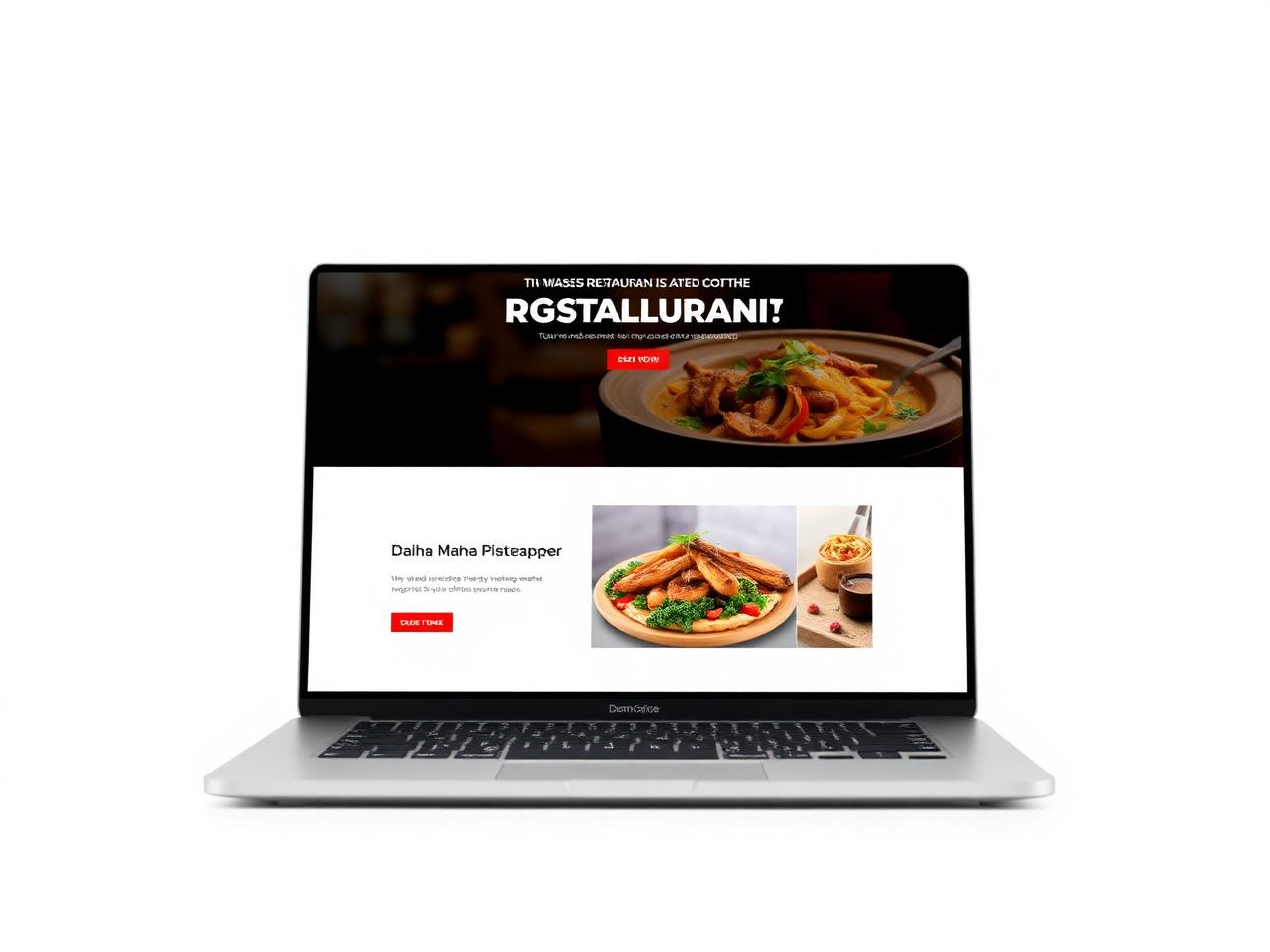 Maison Verde Bistro — Restaurant website by WExposure