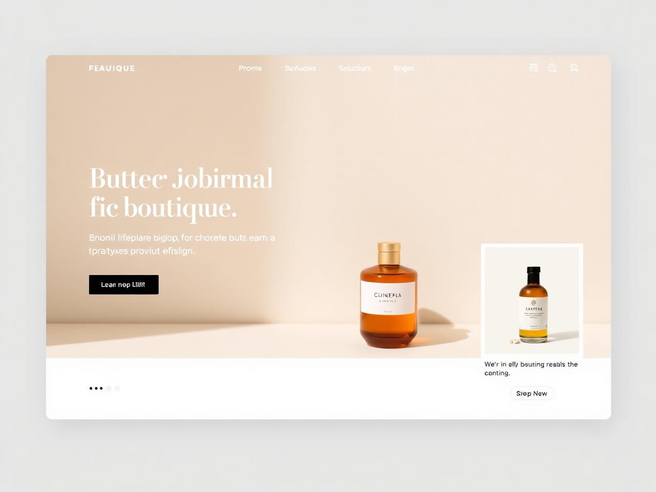 Foundry Goods Co. — Retail website by WExposure
